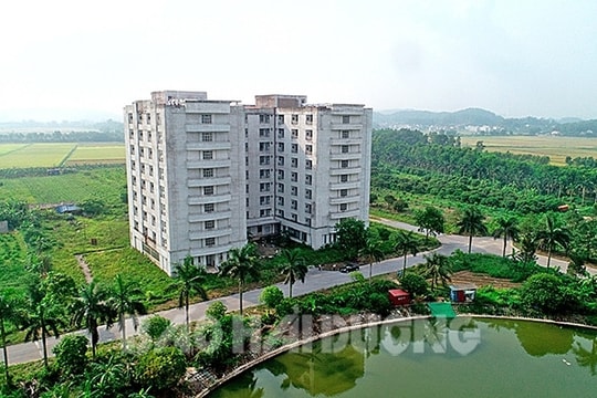 Lãng phí ký túc xá sinh viên cụm trường ở TP Chí Linh