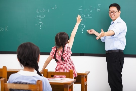 Lương giáo viên cao nhất hơn 12 triệu đồng/tháng từ ngày 1.7