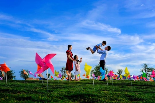[Photos] Vietnam Family Day: Peaceful family - happy society