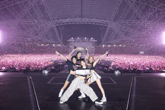 Blackpink biểu diễn tại Mỹ Đình: Mở đường cho Việt Nam thu hút nghệ sĩ quốc tế