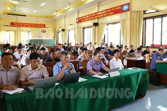 Đối thoại giải quyết vướng mắc dự án xây dựng trạm biến áp 500 kV Phố Nối