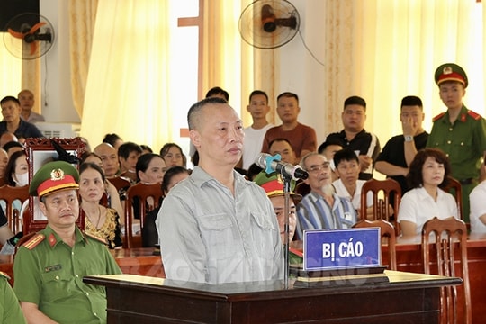 Tuyên án tử hình kẻ giết 2 người đêm giao thừa ở xã Gia Khánh 