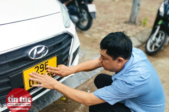 Ban hành Nghị định quy định chi tiết về thí điểm đấu giá biển số xe ô tô