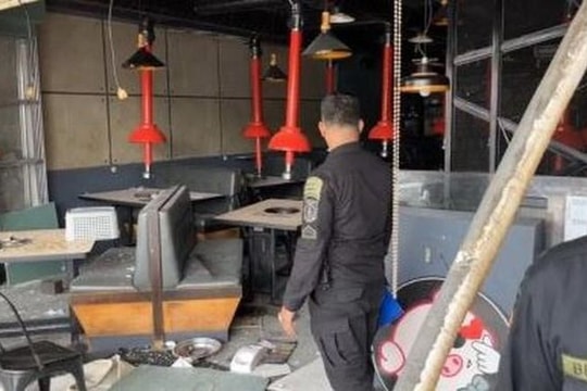 Nổ khí gas tại trung tâm mua sắm ở Philippines, 18 người bị thương