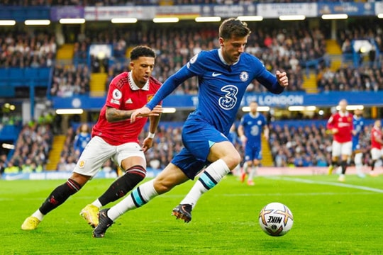 Man Utd chiêu mộ Mason Mount