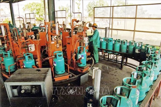 Giá bán lẻ gas trong nước tháng 7 sẽ tiếp tục giảm
