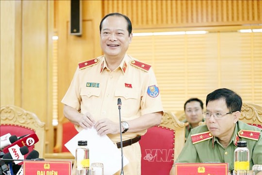 Dự kiến giữa tháng 8.2023 tổ chức phiên đấu giá biển số xe ô tô đầu tiên