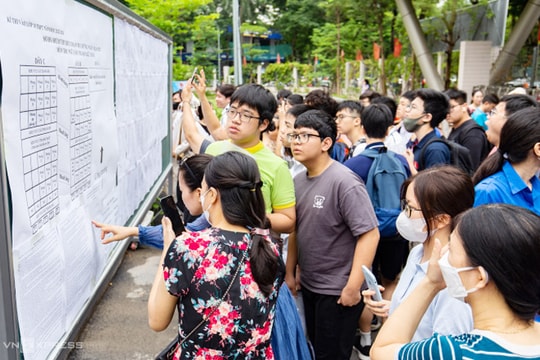Hà Nội công bố điểm thi vào lớp 10
