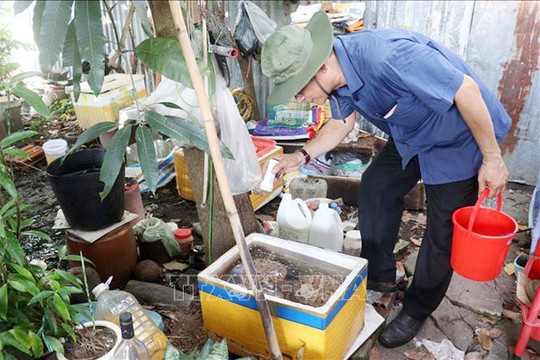 Bộ Y tế lập 7 đoàn kiểm tra, giám sát phòng, chống bệnh tay chân miệng