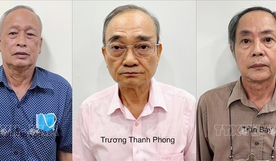 Khởi tố nguyên Tổng Giám đốc Tổng công ty VINAFOOD II Trương Thanh Phong