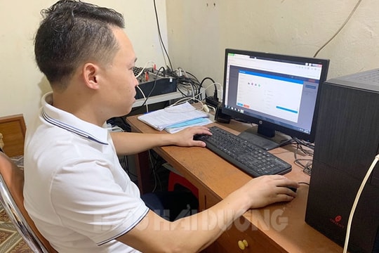  2 xã đầu tiên ở Tứ Kỳ lắp đặt đài truyền thanh thông minh