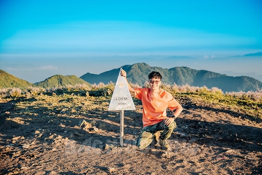 Trekking thu hút người trẻ
