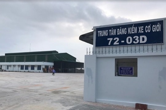 Bắt Giám đốc và đăng kiểm viên trung tâm đăng kiểm tư nhân tại Bà Rịa - Vũng Tàu