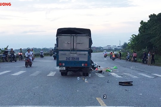 Tiêu điểm giao thông Hải Dương ngày 1.7 