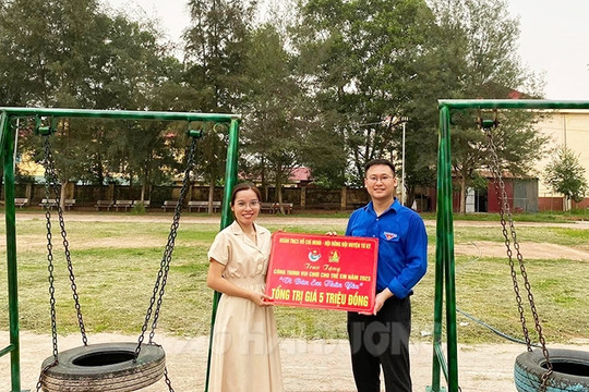 Tuổi trẻ Tứ Kỳ thực hiện nhiều công trình, phần việc ý nghĩa