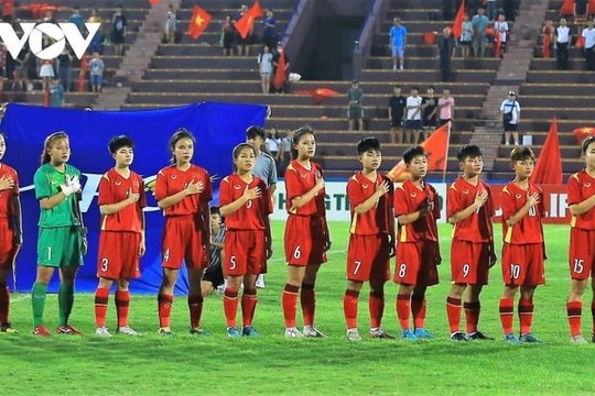 Bóng đá nữ Việt Nam có thể giành chức vô địch trước khi dự World Cup