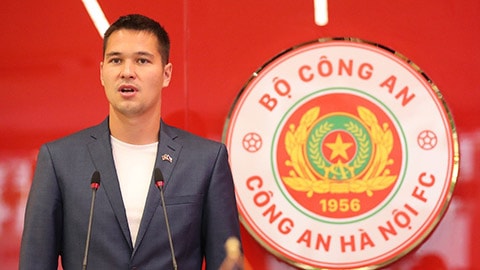 CLB Công An Hà Nội chưa sử dụng Filip Nguyễn ở vòng 13 V.League 2023