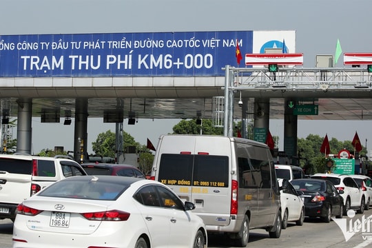 4 tuyến cao tốc được giảm giá vé từ hôm nay
