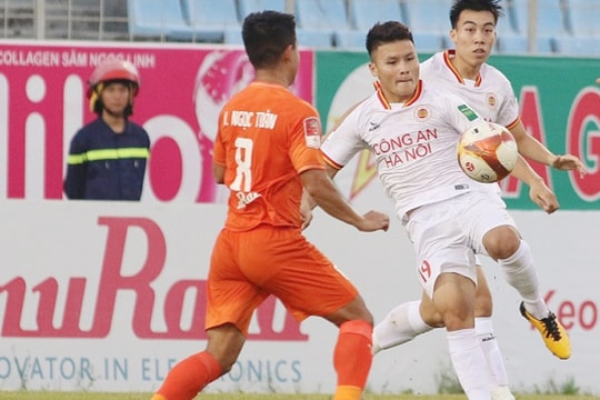 CLB Công an Hà Nội thua trận ra mắt Quang Hải, Filip Nguyễn