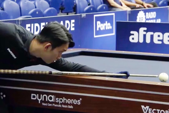 Cơ thủ Việt Nam chắc suất chung kết billiard World Cup