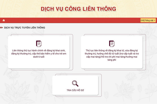 Từ 10.7 đăng ký cấp thẻ bảo hiểm y tế cho trẻ dưới 6 tuổi qua mạng