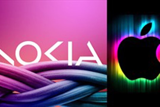 Nokia gia hạn thỏa thuận cấp phép bằng sáng chế với Apple