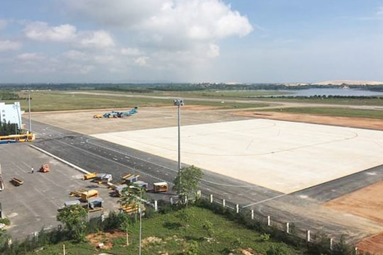 Sắp khởi công nhà ga mới tại sân bay Đồng Hới