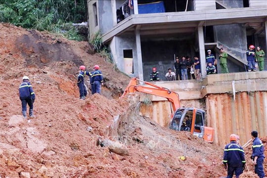Khởi tố vụ án, điều tra sai phạm liên quan vụ sạt lở nghiêm trọng ở Đà Lạt