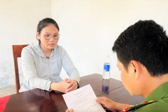 Tạm giữ hình sự giám đốc công ty bất động sản chiếm đoạt trên 3 tỷ đồng