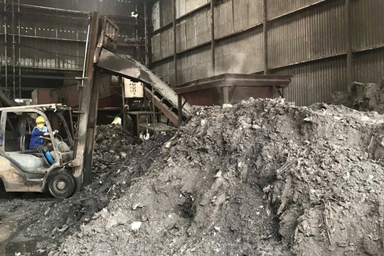 Nan giải xử lý tro xỉ sau đốt rác