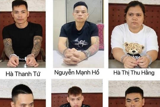 Phá đường dây mua bán người dưới 16 tuổi và môi giới mại dâm liên tỉnh