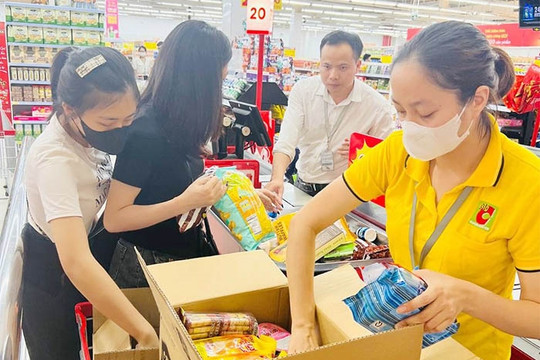 Big C Hải Dương giảm khoảng 8% lượng túi nilon tiêu thụ trong Ngày Quốc tế không sử dụng túi nilon 
