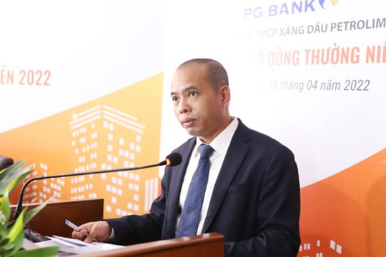 PGBank thay Chủ tịch Hội đồng quản trị