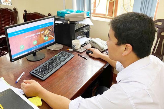 Gần 1.500 người ở Kim Thành tham gia Cuộc thi tìm hiểu pháp luật trực tuyến đợt 1