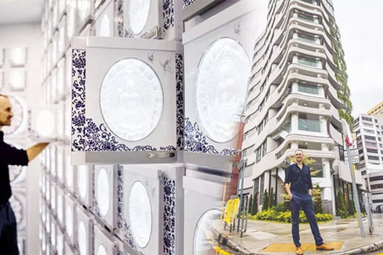 Toà nhà 12 tầng cho người đã khuất, sạch đẹp, giá cao nhất 3 triệu USD