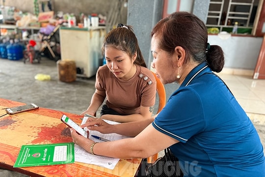Hiệu quả triển khai phần mềm quản lý tín dụng chính sách tại Kinh Môn
