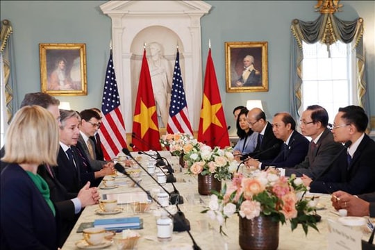 Đoàn đại biểu Ban Đối ngoại Trung ương kết thúc tốt đẹp chuyến thăm, làm việc tại Hoa Kỳ