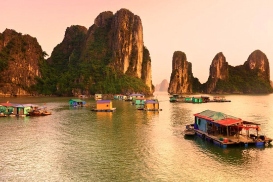 Cua Van fishing village among world’s 17 fairy-tale places