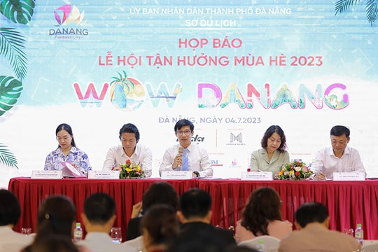 Đà Nẵng "bùng nổ" với loạt lễ hội tận hưởng mùa hè