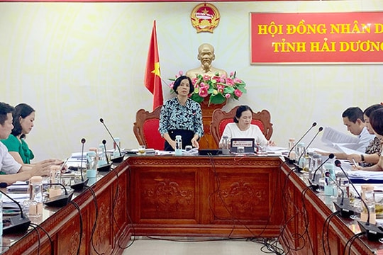 Đề nghị quy định định mức phân bổ ngân sách xây dựng nông thôn mới cho địa phương