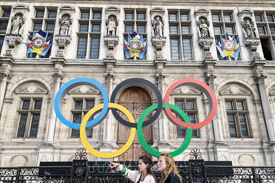 Pháp loại trừ khả năng bạo loạn ảnh hưởng tới Olympic Paris 2024