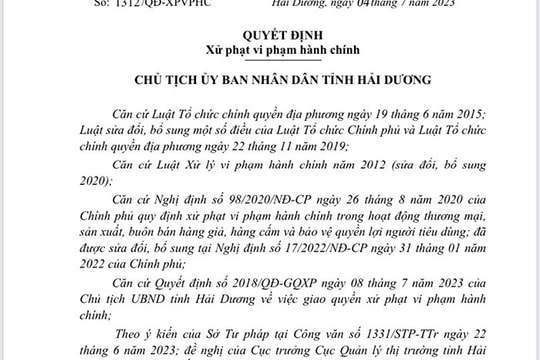 Sản xuất phân bón giả, Công ty CP Đầu tư và Thương mại Bắc Bình bị phạt 160 triệu đồng