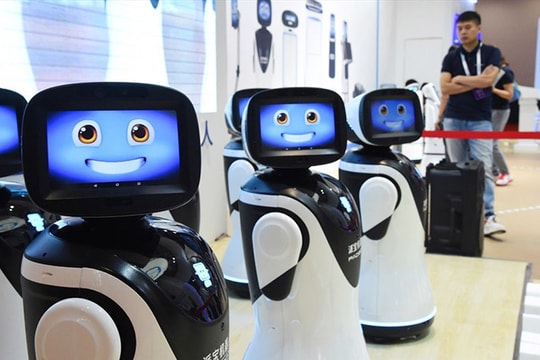 Trung Quốc chuẩn bị tổ chức Hội nghị Robot thế giới