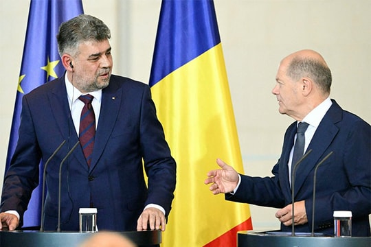 Romania bất ngờ đề nghị Đức gửi binh sĩ tới thường trực trên lãnh thổ