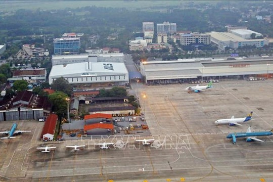 Đầu tư sân bay thứ 2 Vùng Thủ đô để giảm tải cho sân bay Nội Bài