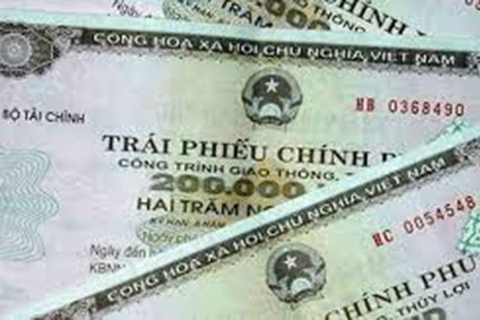 Huy động gần 180.000 tỷ đồng qua kênh trái phiếu Chính phủ