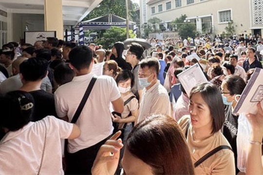 Từ năm học 2024-2025, tất cả các trường ở Hà Nội sẽ đăng ký tuyển sinh trực tuyến  