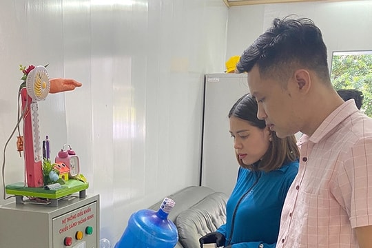 Gia hạn thời gian nhận sản phẩm Cuộc thi Sáng tạo thanh thiếu niên, nhi đồng 
