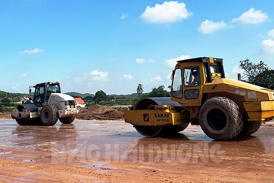 Tỷ lệ giải ngân vốn đầu tư công của Hải Dương đạt thấp