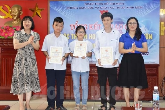 Số dư Quỹ Khuyến học các cấp của Kinh Môn đạt gần 16 tỷ đồng